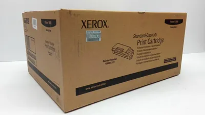Produktbild von Xerox 106R01370 Laserdruck Tonerkartusche - Schwarz - Originaler Pack - Laserdruck