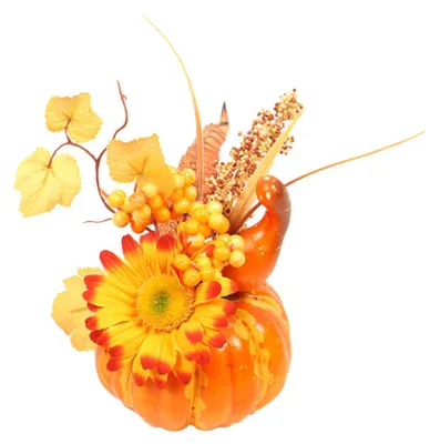 Obrázek produktu pro Halloweenské umělé dýňové dekorace realistická dýňová dekorace