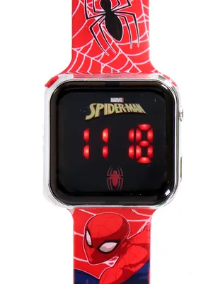 Obrázok produktu pre Spiderman LED Uhr