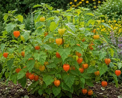 Produktbild von SaatPilot Physalis peruviana 1000 Samen Kapstachelbeere