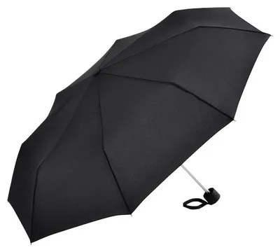 Productafbeelding van Paraplu - "Alu-Mini" opvouwbare paraplu LT3719 (één maat) (zwart)