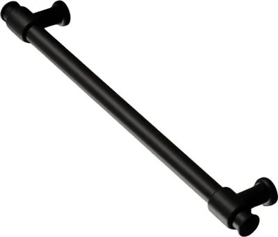 Immagine prodotto di Maniglia per mobili BA 160 mm, maniglia cucina nero opaco, maniglia moderna per armadio