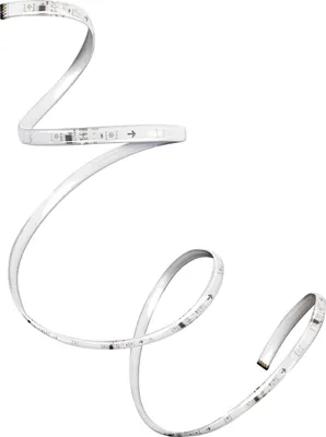 Immagine prodotto di OSRAM FLEX 3M LED-Strips RC, bianco, 9W, 600lm, luce bianca calda, ricevitore sonoro integrato, sensore di colore RGB, telecomando, lunga durata, facile installazione, classe di protezione IP20