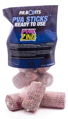 Produktbild von P.R. Baits PVA Sticks Pink Zing