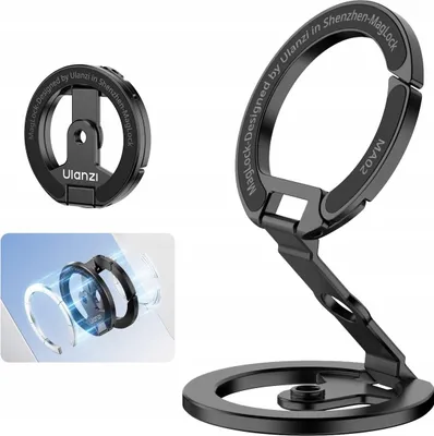 Image de Support magnétique pour trépied ULANZI MA02 pour téléphone MagSafe + 1/4'' / MA02
