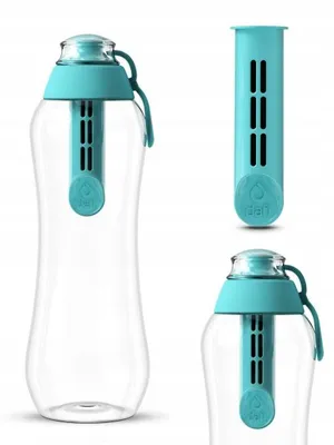Produktbild von Dafi SOFT, Wasserfiltration Flasche, 0,5 l, Mintfarbe
