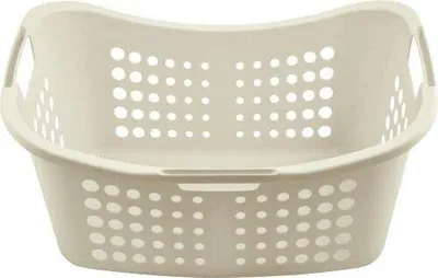 Zdjęcie produktu dla Curver kosz do magla "victor" 50l /kremowy