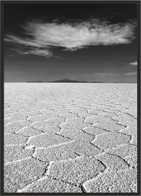Produktbild von Bild Poster im Rahmen 53x73 cm Wüste P1071