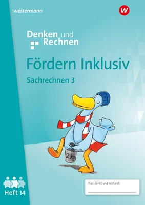 Produktbild von Fördern Inklusiv. Heft 14: Sachrechnen 3 Denken und Rechnen
