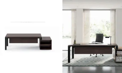 Image de Meubles de bureau Table d'ordinateur avec tiroir Table d'ordinateur portable Bureau Tables Meubles