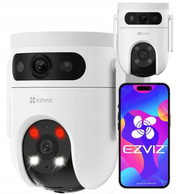 Image de Ezviz H9c 3K Caméra IP WiFi Double Objectif Extérieure 3K