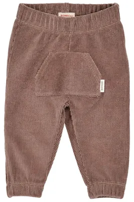 Produktbild von BONDI Baby Jungen Cord Laufhose "Hello little one" 94017 | Schoko Größe: 56