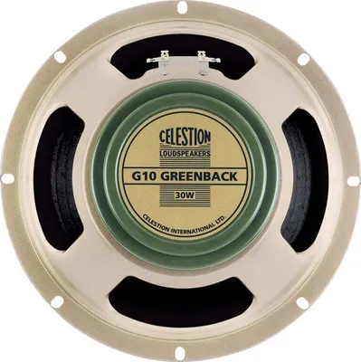 Obrázek produktu pro Celestion G10 Greenback Kytarový / Baskytarový reproduktor 8 Ohm