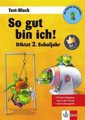 Produktbild von Testblock Deutsch Diktat 2.Kl