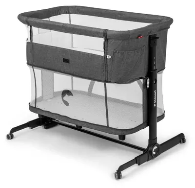 Productafbeelding van Babybedje Kidnort, donkergrijs