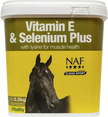 Produktbild von NAF Vitamin E und Selenium Plus, Größe:2.5 Kg