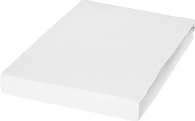 Produktbild von Baby-Spannbettlaken - Weiß - Flanellgewebe - 70 x 140 cm - wasserdicht
