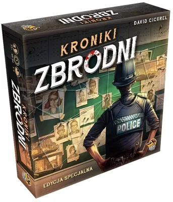 Imagen del producto de Edición especial de "Crónicas del Crimen": Un juego de detectives