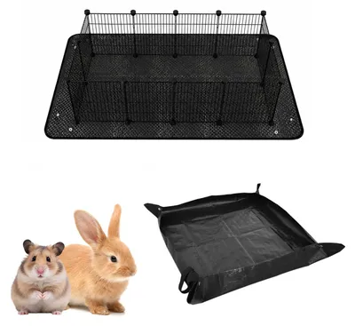 Obrázek produktu pro Voděodolná podložka pro zvířata, rozměry 100 x 150 cm, vhodná pro menší domácí mazlíčky