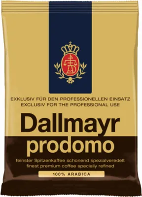 Immagine prodotto di Dallmayr Kaffee prodomo 500070173 gemahlen 70g 50St.