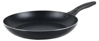 Aluminiumpfanne 28 cm, 2,5 l, antihaftbeschichtet, Induktion, schwarz