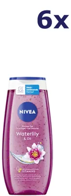 Produktbild von 6x Nivea Waterlily & Oil Shower Gel 250 ml
