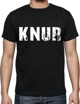 Produktbild von Herren Grafik T-Shirt Knur Öko-Verantwortlich Vintage Jahrgang Kurzarm Lustige Druck Geburtstag Geschenk Mann
