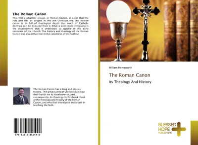 Produktbild von The Roman Canon