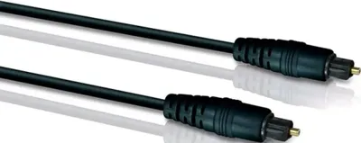 Immagine prodotto di Philips Cavo audio ottico SWA2302W/10 - 1,5 metri - Fibra ottica di alta qualità - Connessione sicura e stabile - PVC - Nero