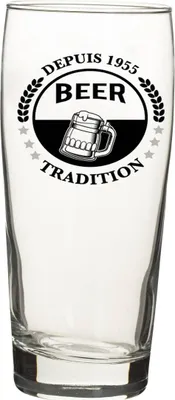 Produktbild von Glas bier beer 37 cl - SG Secret de Gourmet