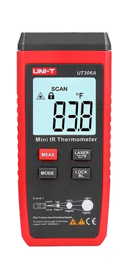 Produktbild von Uni-T UT306A Infrarot-Temperaturmessgerät