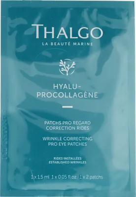 Produktbild von Thalgo Hyalu-Procollagène Wrinkle Correcting Pro Eye Patches 8 x 2 St.