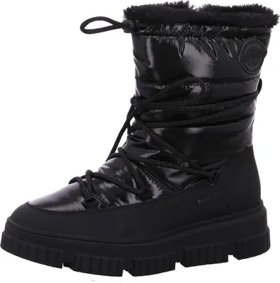 Damen Winterstiefel in Schwarz, Größe 41