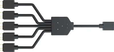 Image de Coolermaster MFX-AWHN-1NNN5-R1 Lüfter CoolerMaster ARGB 1 to 5 Splitter Cable