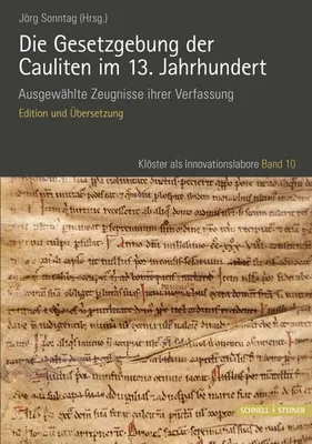 Immagine prodotto di Die Gesetzgebung der Cauliten im 13. Jahrhundert