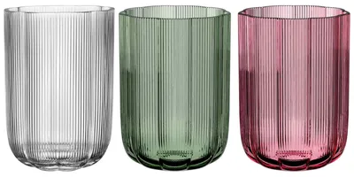 Produktbild von Villeroy & Boch Fleur Vasen-Set 3-teilig 22,5 cm