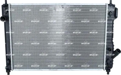 Produktbild von NRF 59054 Kühler Wasserkühler Motorkühler für CHEVROLET Aveo / Kalos Schrägheck (T250, T255) Aveo / Kalos Limousine (T250, T255)