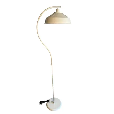 Produktbild von Weiße, Moderne, Dekorative E27-Metall-Stehlampe
