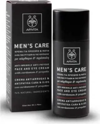 Produktbild von Apivita Anti Wrinkle Anti-Fatigue Face And Eye Cream 50ml