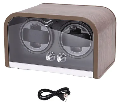 Immagine prodotto di Caricaorologi automatico con luce LED, vano di carica meccanico per la manutenzione, 5 modalità, 2 posizioni