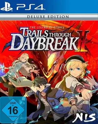 Produktbild von The Legend of Heroes - Trails through Daybreak II (Deluxe Edition)