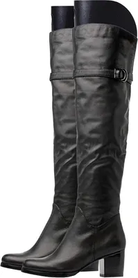Immagine prodotto di set di 4 paia di inserti sagomati [32 cm] per scarpe da uomo e da donna [colore - nero] | albero delle scarpe | allungatore di stivali | modellatore di stivali adatto per stivali in pelle e in tessuto