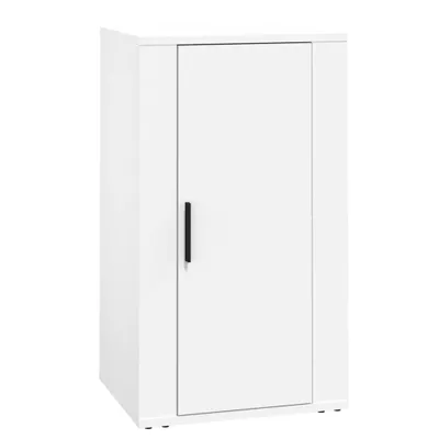 Produktbild von "2026 MODERNE"Sideboard - elegante Design - Mehrzweckschrank - Weiß 40x33x70 cm Holzwerkstoff - Kommoden CC5640651