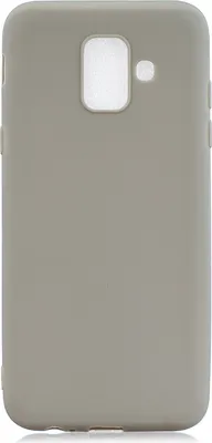 Produktbild von Für Samsung A6 2018 Schöne Candy Color Matte TPU Anti-Scratch rutschfeste Schutzhülle Rücken Case 12