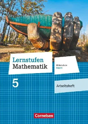 Produktbild von Lernstufen Mathematik 5. Jahrgangsstufe - Mittelschule Bayern - Arbeitsheft