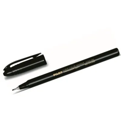 Zdjęcie produktu dla PILOT Permanent-Marker ultrafein, schwarz