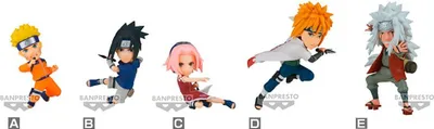Produktbild von Banpresto Naruto Shippuden Sammelfigur 7 Cm Mehrfarbig  Mehrfarbig One Size