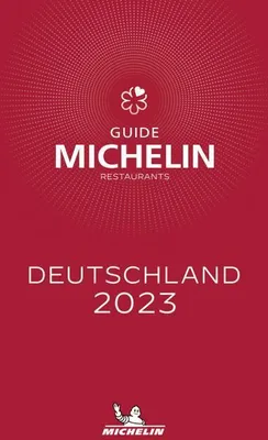 Imagen del producto de Michelin: Michelin Guide Deutschland (Germany) 2023