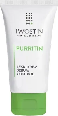 Produktbild von Iwostin Purritin Leichte Sebum-Kontrollcreme, 60 ml