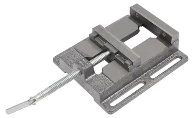 Obrázek produktu pro Svěrák, robustní konstrukce, přesné upínání, černá barva